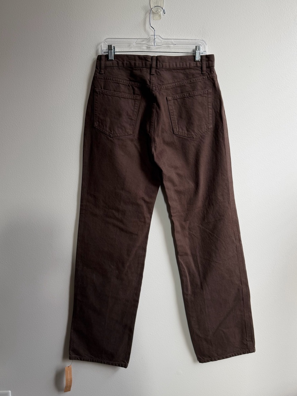 Reformation Val 90s Mid-Rise Straight-Leg Jeans - Picture 5 of 8